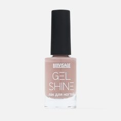 Лак для ногтей Luxvisage Gel Shine №103 Дымчатый бежевый с шиммером, 9 г
