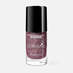 Лак для ногтей Luxvisage Galactic с глиттером №224, 9 г