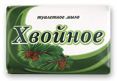 мыло "Хвойное" ординарное, в обертке, 175 г