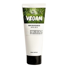 Масло для пилинга лица The nicess Vegan с экстрактом масла семян конопли 150 мл