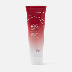 Кондиционер для волос Joico Color Infuse Red для восстановления цвета, 250 мл