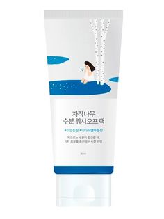 Маска Round Lab увлажняющая с березовым соком Birch Juice Moisturizing Wash Off