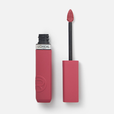 Жидкая матовая помада LOreal Paris Infaillible тон 200 Lipstick & Chill