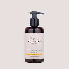 Гель для душа Sila gor bergamot, verbena, lavender 300 мл Краснополянская косметика