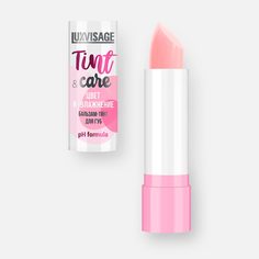 Бальзам-тинт для губ Luxvisage Tint & Care Ph Formula, цвет и увлажнение, №01 Rose, 4 г