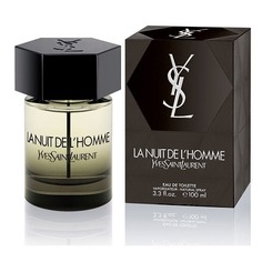 Туалетная вода Yves Saint Laurent LHomme La Nuit 60 мл