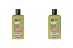 Белита СОФТ-ШАМПУНЬ Hemp Green для волос БЕССУЛЬФАТНЫЙ Натуральное ламинирование 255мл 2шт Bielita