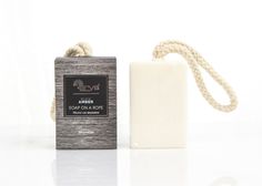 Мыло Arya с Мужским Ароматом 200 гр Black Amber Белый