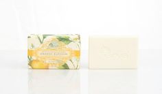 Мыло туалетное твердое парфюмированное Orange Blossom 100 г Arya