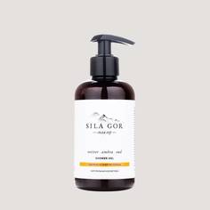 Гель для душа Sila gor vetiver, ambra, oud 300 мл Краснополянская косметика