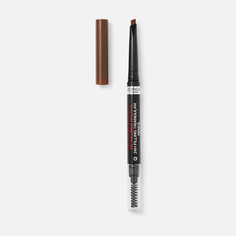 Автоматический карандаш для бровей LOreal Paris Infaillible Brows Triangular Pencil