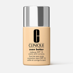 Тональный крем Clinique Even Better Makeup SPF 15, CN18 Cream Whip, 30 мл