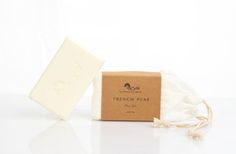 Мыло туалетное твердое с ароматом груши French Pear 150 г Arya