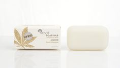 Мыло твердое ароматерапевтическое Coconut&Hemp 250 г Arya