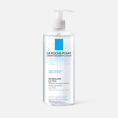 Вода мицеллярная La Roche-Posay Ultra Sensitive для чувствительной кожи, 750 мл