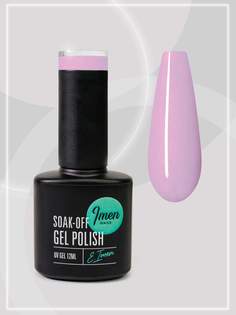 Гель-лак Imen DB042 розовый с блестками