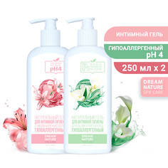 Гель для интимной гигиены Dream Nature SPA&CARE женский, 250 мл х 2 шт