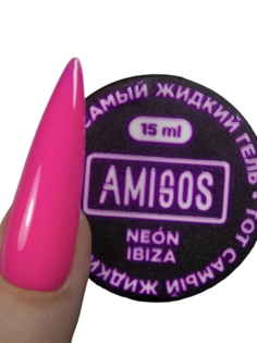 Тот самый Жидкий гель Amigos NEON IBIZA, 15 мл