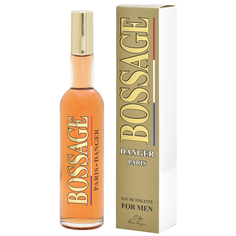 Туалетная вода Мужская Alain Aregon Bossage Paris Danger edt 100мл