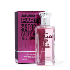 Туалетная вода женская Saturday Party Non Stop 100 мл
