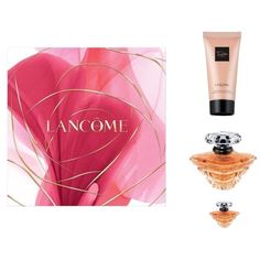 Набор Lancome Tresor духи 30мл лосьон для тела 50мл миниатюра 75мл женский