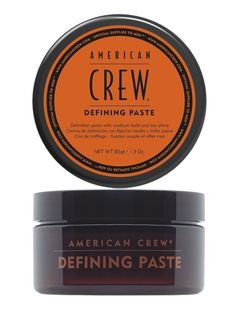 Паста для укладки волос American Crew Defining Paste средняя фиксация 85 г