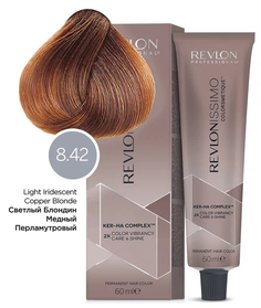 Краска для волос Revlon Rcs High Coverage 8-42 Медовый Светлый Блондин 60мл