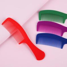 Расческа, 20x5 см, цвет МИКС No Brand