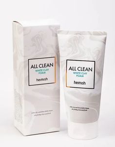 Глиняная пенка для глубокого очищения пор Heimish All Clean White Clay Foam, 150 гр.