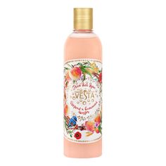Гель для душа Vesta Персик и ванильный йогурт 500 мл Веста