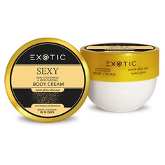 Увлажняющий И Осветляющий Крем Для Тела Exoticmood Sexy 250 мл