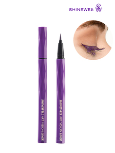 Подводка-лайнер для глаз Shinewell Art Vision Liner фиолетовая, 2 г