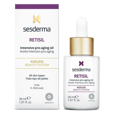 Масло интенсивного действия Sesderma Retisil Intensive Pro-Aging Oil 30 мл