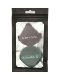 Набор спонжей Shinewell косметических, 2 шт.