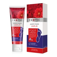 Крем для ног 2 в 1 Aker Fassi и мочевина EXOTICMOOD 100 мл