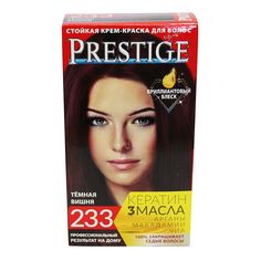 Крем-краска для волос Vips Prestige 233 темная вишня 115 мл