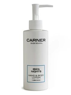 Лосьон для тела и рук Carner Barcelona Ibiza nights 400 мл.