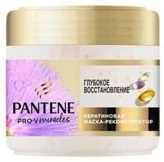 Маска Pantene Pro-V Глубокое восстановление для ослабленных и поврежденных волос 300 мл