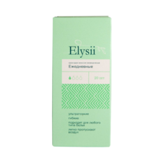 Прокладки ежедневные Elysii Panty Multiform, 20 шт