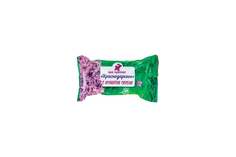 Мыло кусковое туалетное Меридиан Краснодарское. Сирень 200г флоу-пак 40шт Meridian