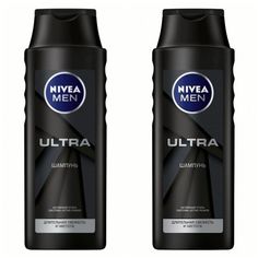 Шампунь Nivea Ultra Men 400 мл 2шт