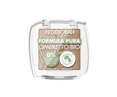 Тени для век Deborah Milano Formula Pura Ombretto Bio тон 08 Каштаново-коричневый 2.5г