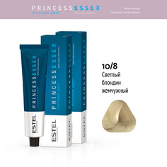 Краска Для Волос Estel Princess Essex 10.8 Светлый Блондин Жемчужный Лед 2 Шт