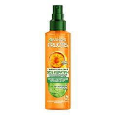 Сыворотка-спрей Garnier Fructis SOS Кератин Несмываемый уход 10 в 1 150 мл