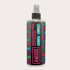 Мицеллярная вода Amigos AGUA MICELAR, 400 мл