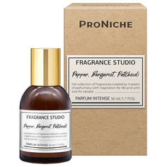 Парфюмерная вода ProNiche женская Fragrance Studio Pepper Bergamot Patchouli 50мл