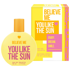 Туалетная Вода You&world Женская Believe Me You Like The Sun 50мл