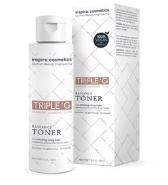 Тоник для лица Inspira Cosmetics Ревитализирующий Radiance Toner 150 мл