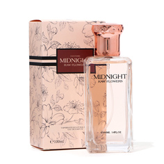 Туалетная вода женская Midnight Raw Flowers 100 мл No Brand