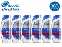 Шампунь Head & Shoulders с экстрактом сандалового дерева MEN 400мл 6шт